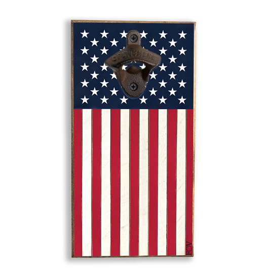 Collective - American Flag Bottle Opener