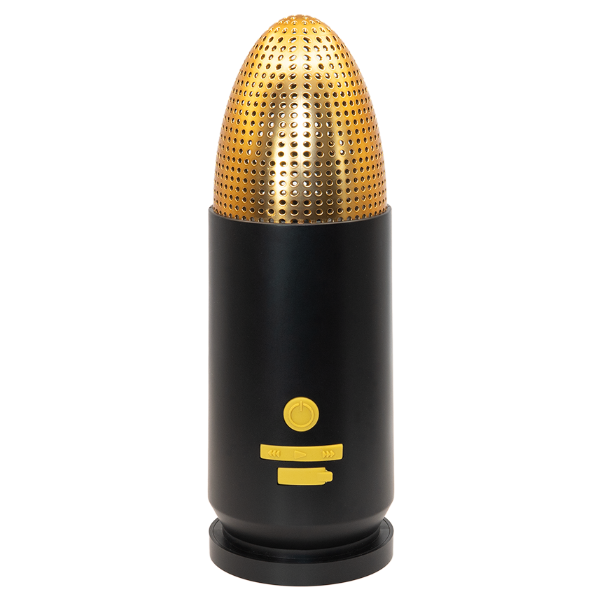 9mm Bullet Bluetooth Speaker