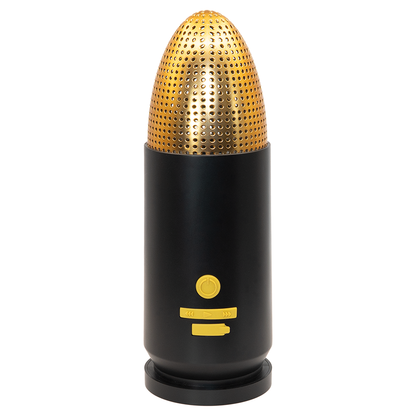 9mm Bullet Portable Bluetooth Speaker  (Black)