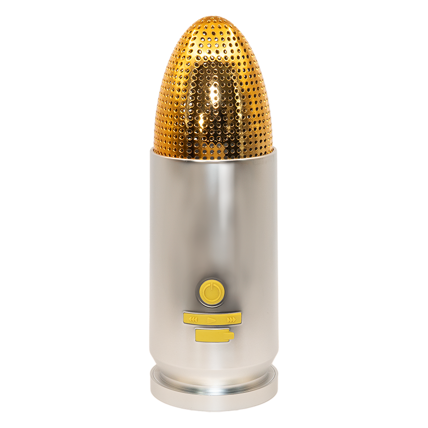9mm Bullet Bluetooth Speaker
