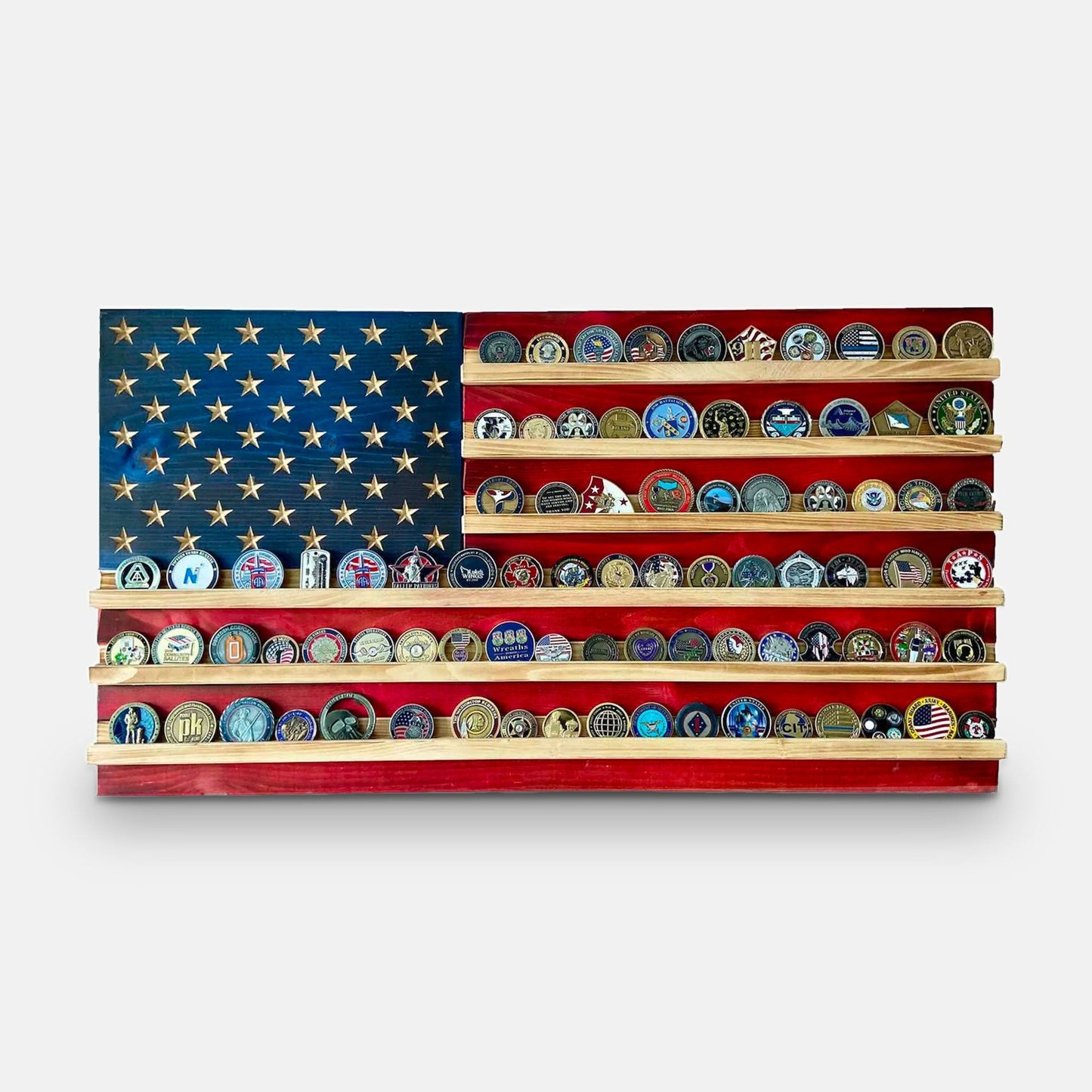 Collective - Challenge Coin Holder Flag