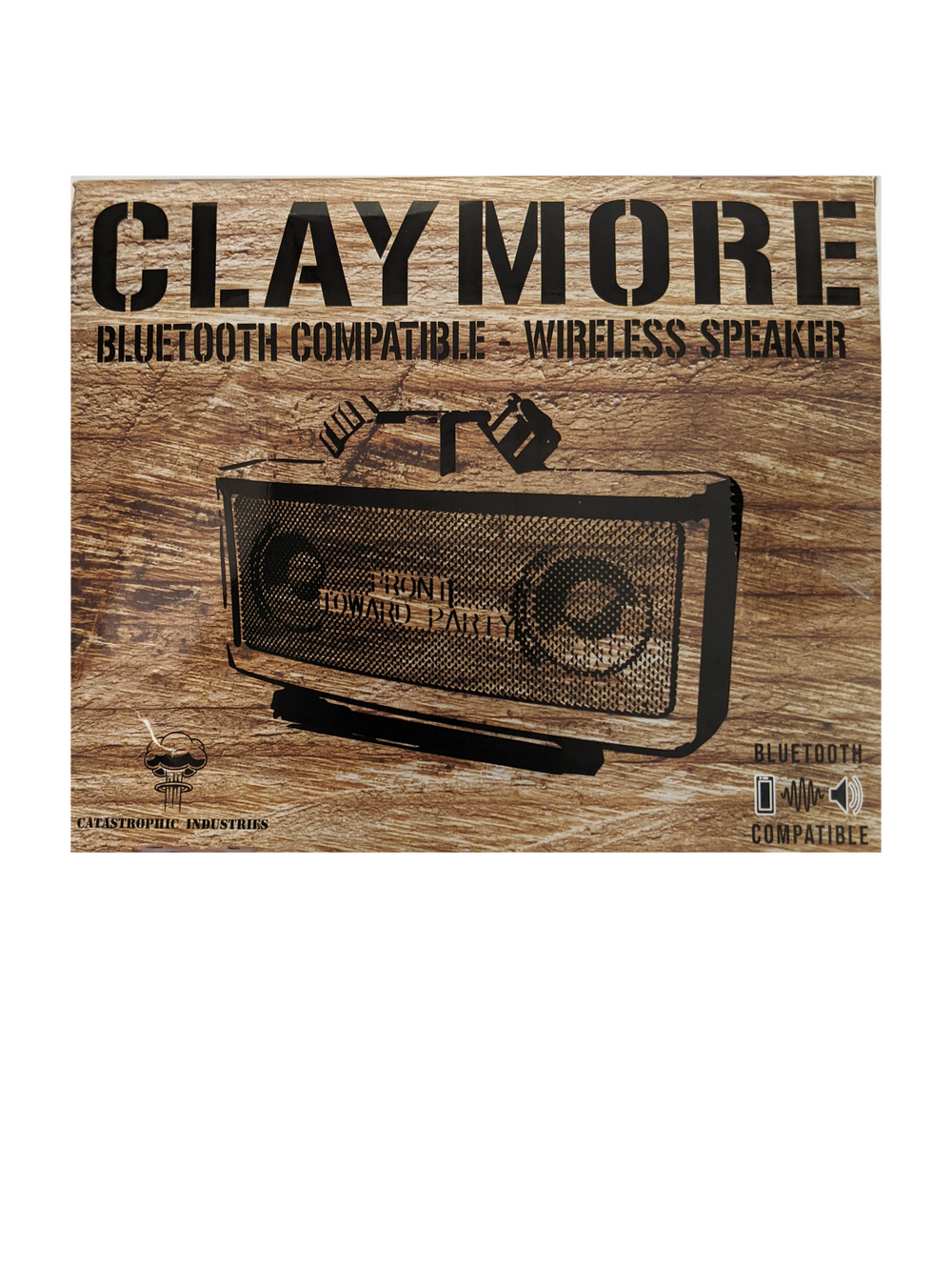 Claymore Speaker