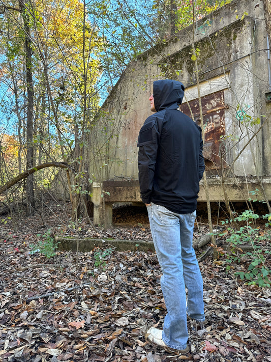 Coyote Hooded Combat Shirt