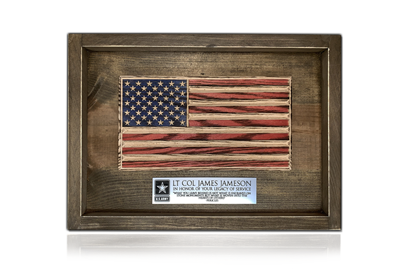 Collective - Old Glory Desk Flag