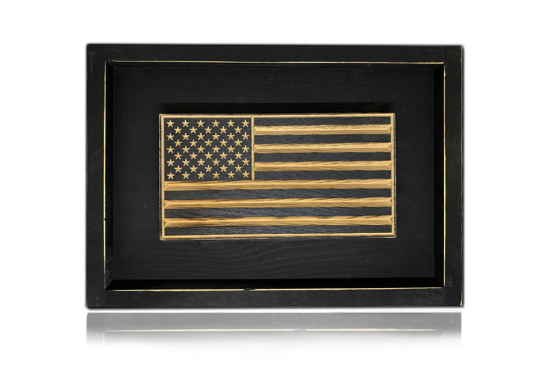 Collective - Old Glory Desk Flag