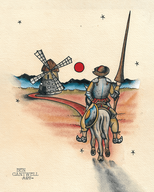 Don Quixote, The Greatest Madness