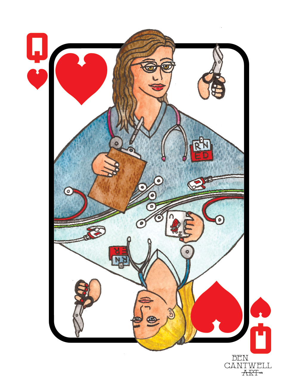 Emergency Nurse Queen