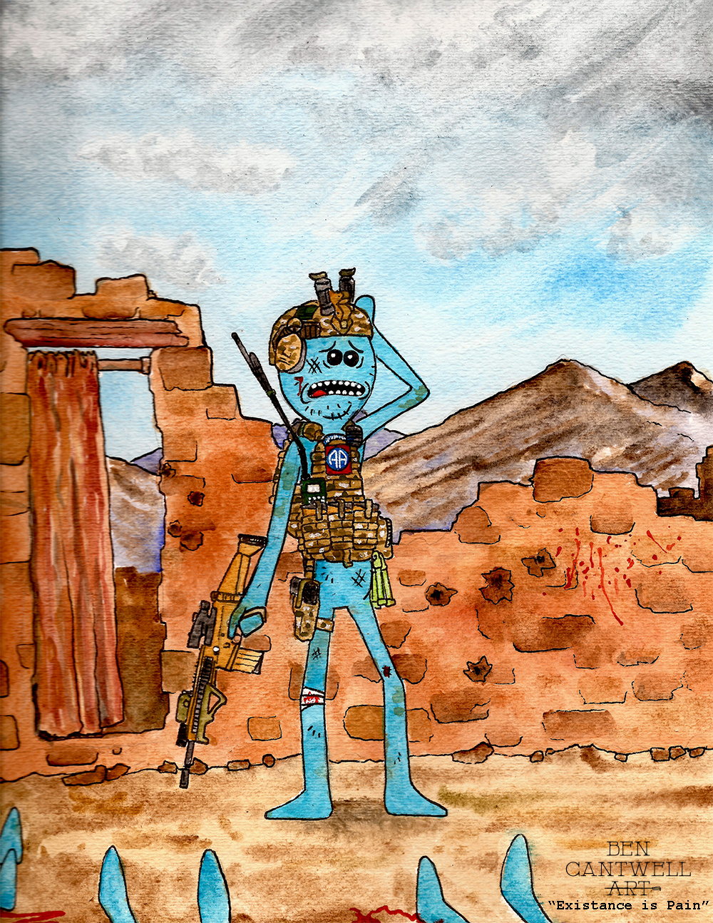 "Existence Is Pain!"