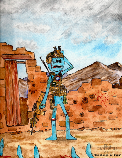 "Existence Is Pain!"