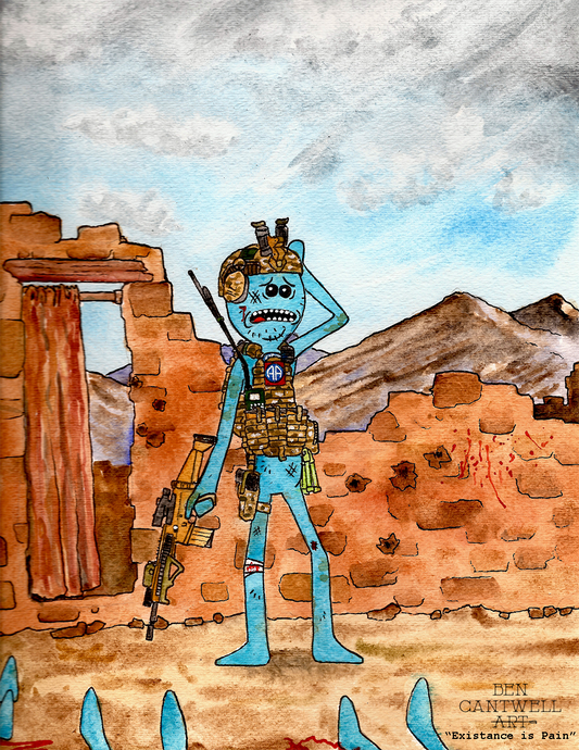 "Existence Is Pain!"