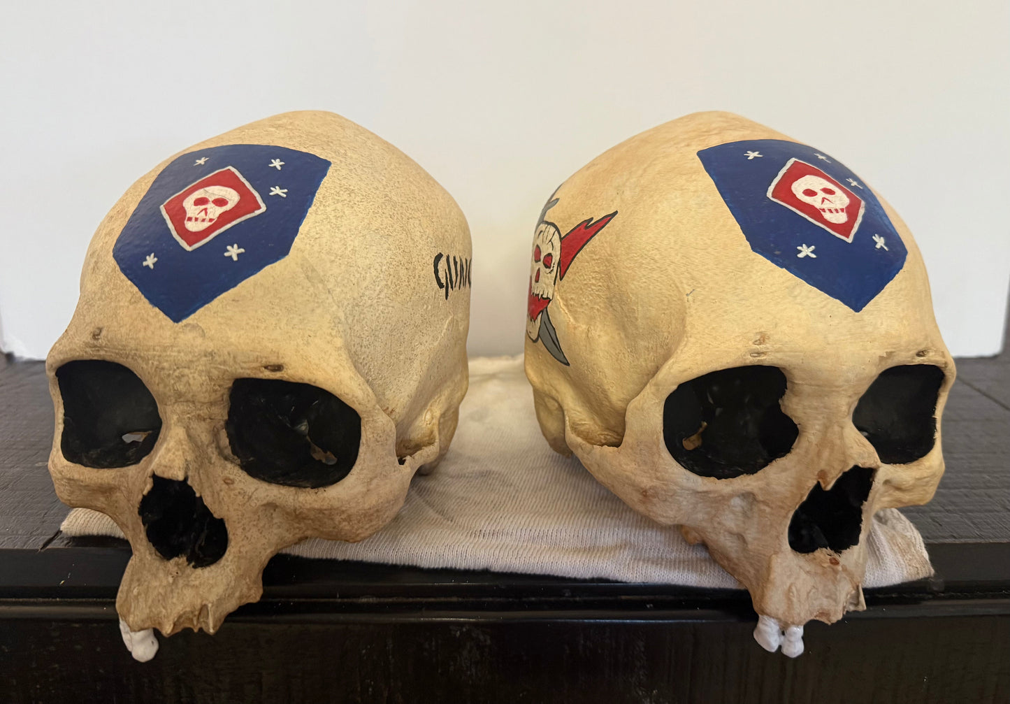 Carlson's Raiders Skull