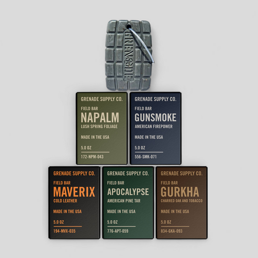 Grenade Field Bar Variety 5-Pack