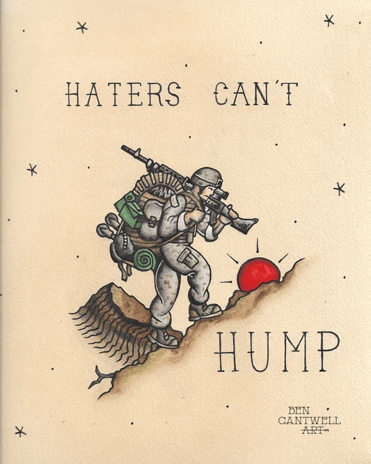 Haters Can't Hump