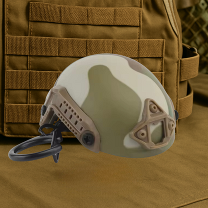 Tactical Kevlar Helmet Bottle Opener – “Pop Smoke” Edition