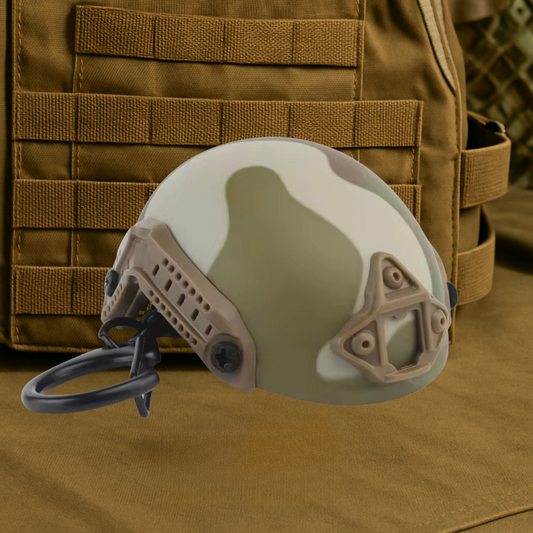 Tactical Kevlar Helmet Bottle Opener – “Pop Smoke” Edition