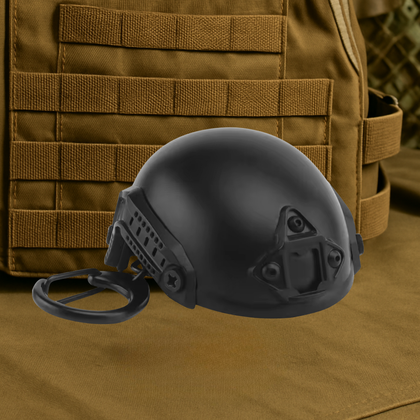 Tactical Kevlar Helmet Bottle Opener – “Pop Smoke” Edition
