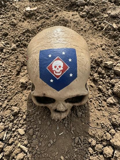 Carlson's Raiders Skull
