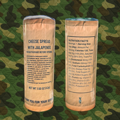 20oz MRE Jalapeño Cheese Spread Tumbler