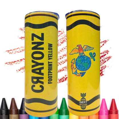 20oz USMC Crayonz Series Tumbler
