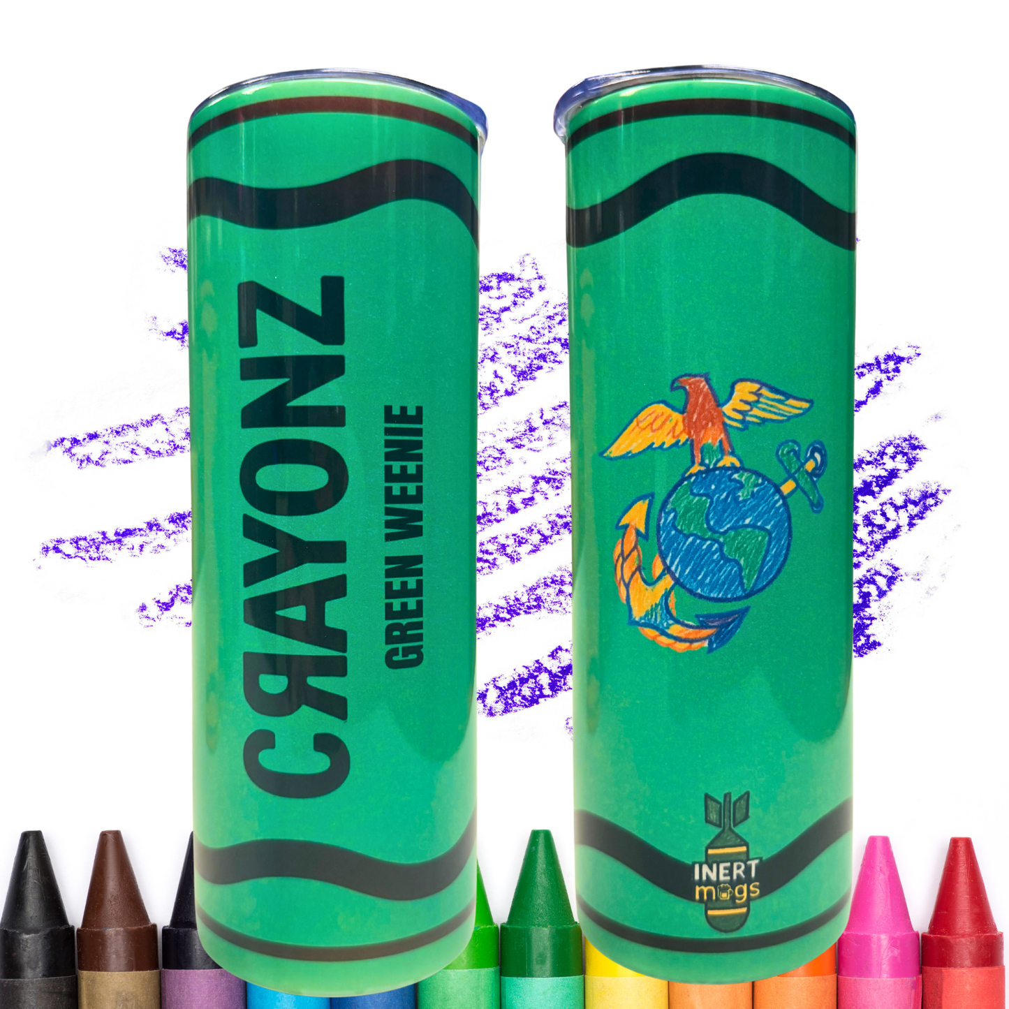 20oz USMC Crayonz Series Tumbler