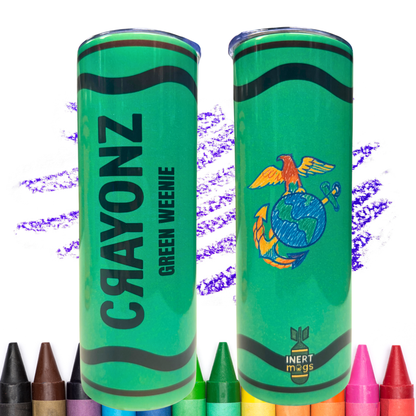 20oz USMC Crayonz Series Tumbler