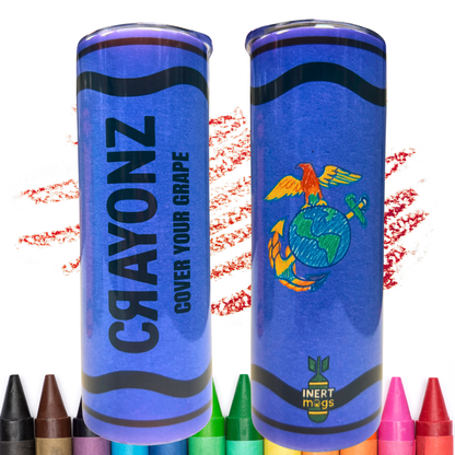 20oz USMC Crayonz Series Tumbler