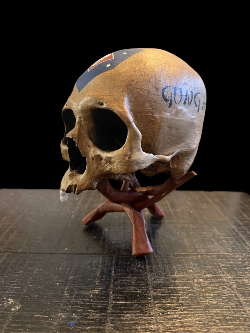 Carlson's Raiders Skull