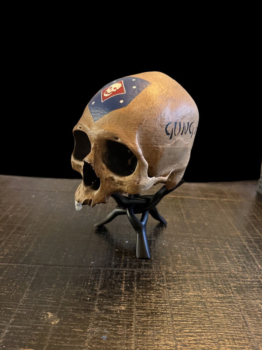Carlson's Raiders Skull