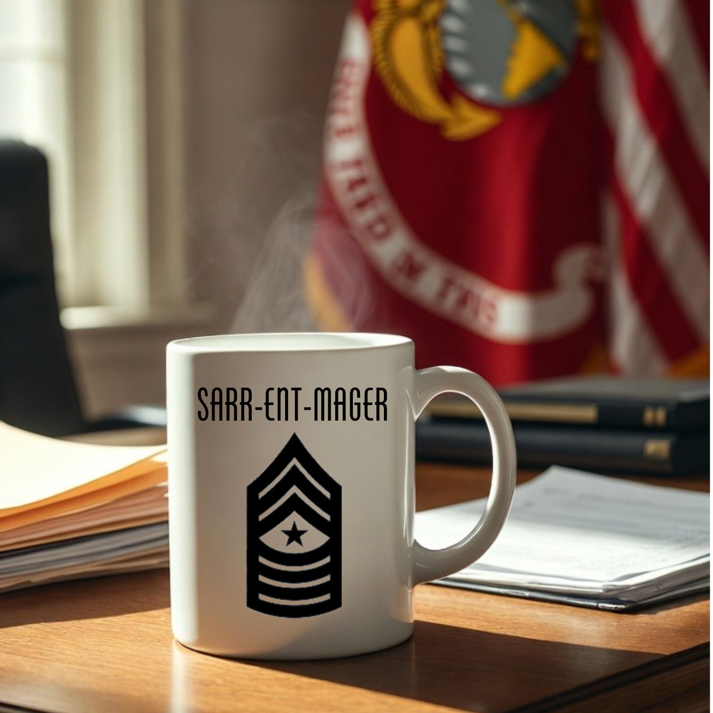 15oz “Pronounced Incorrectly Since 1775” USMC Coffee Mugs
