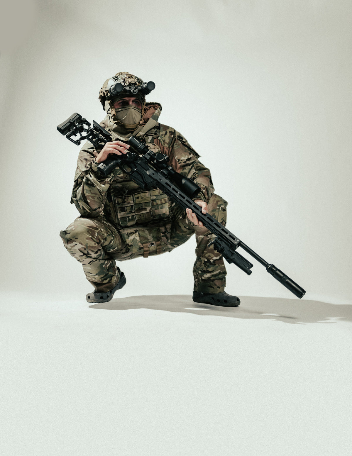 T1 Multicam® Hooded Combat Shirt