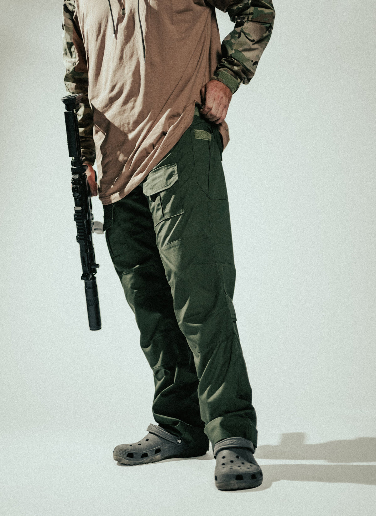 OD Combat Pants