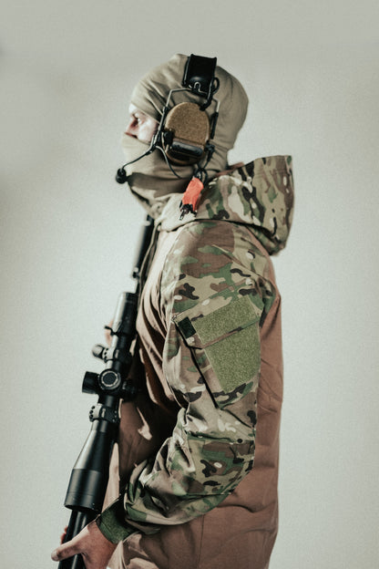 T1 Multicam® Hooded Combat Shirt