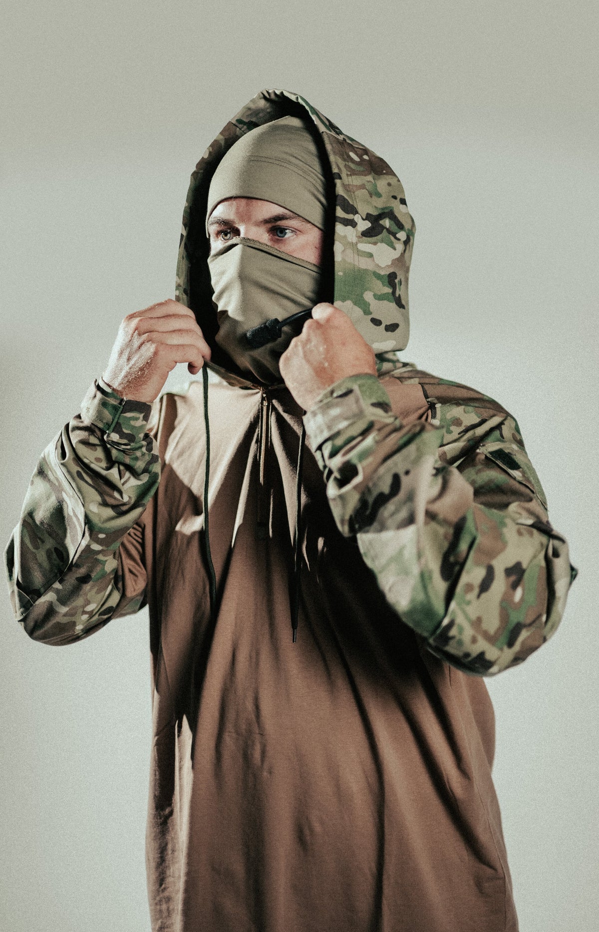 T1 Multicam® Hooded Combat Shirt