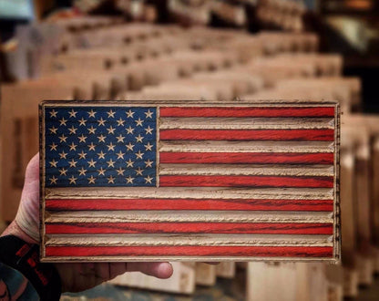 Collective - Old Glory Desk Flag