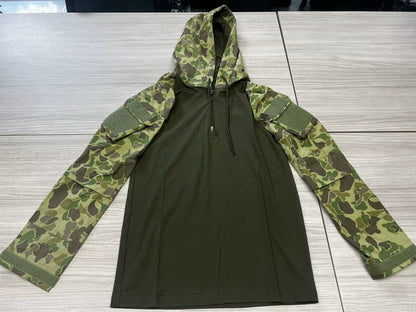 Frogskin Hooded Combat Shirt