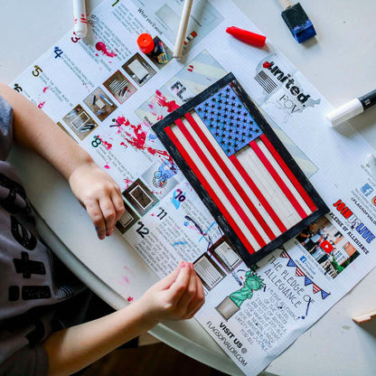 Collective - Kid's Flag Build Kit - 2 Pack