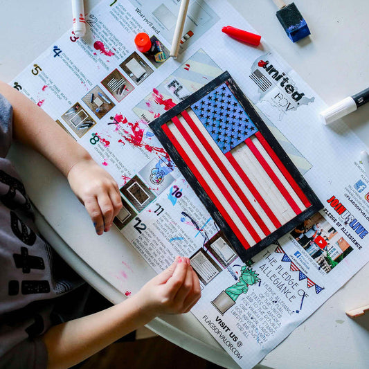 Collective - Kid's Flag Build Kit - 2 Pack