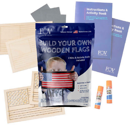 Collective - Kid's Flag Build Kit - 2 Pack