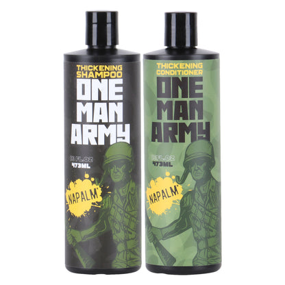 One Man Army - NAPALM® Hair Thickening Duo