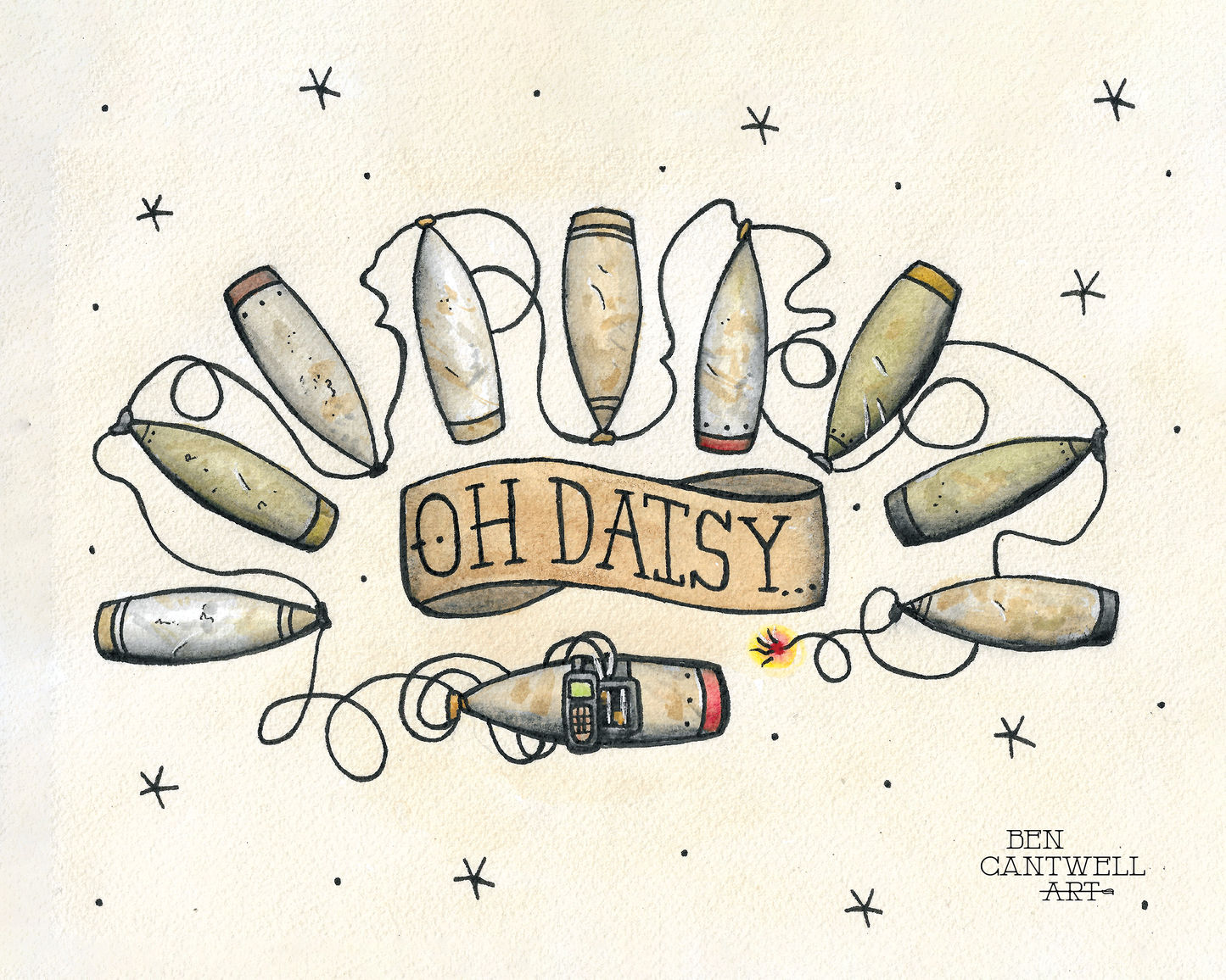 "Oh Daisy" Chain