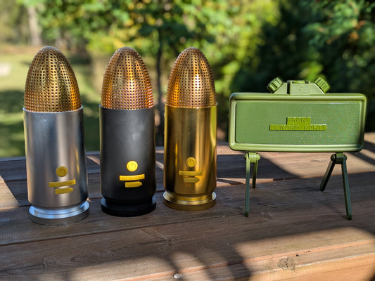 Claymore Mine and Bullet Speaker Bundle
