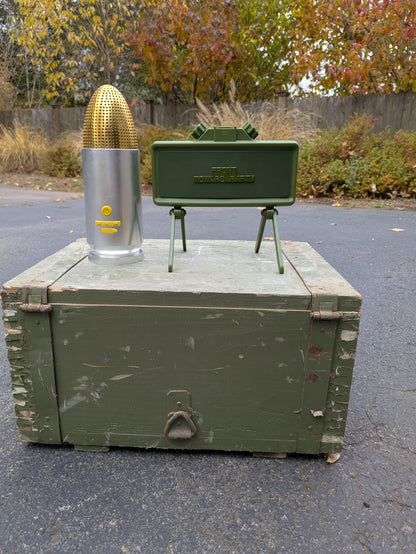 Claymore Mine and Bullet Speaker Bundle