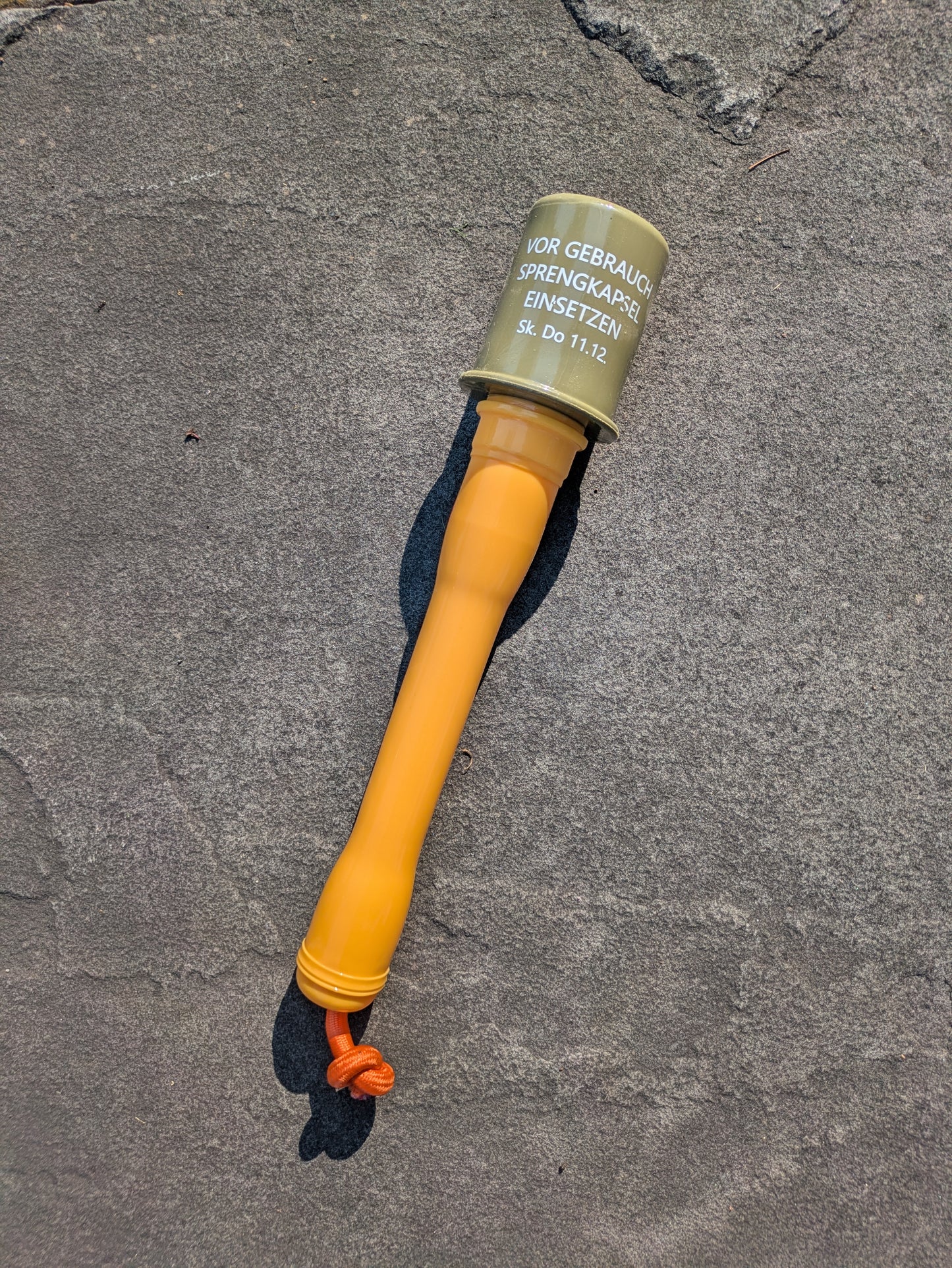The Potato Masher Rubber Dog Chew Toy
