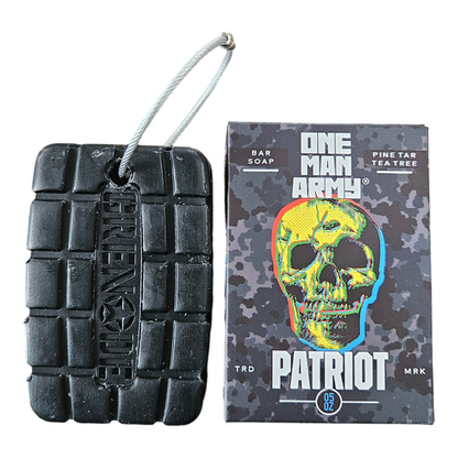 ONE MAN ARMY // GRENADE BAR SOAP // VARIETY 4-PK