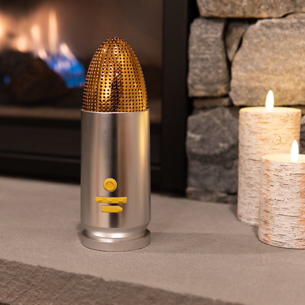 9mm Bullet Bluetooth Speaker