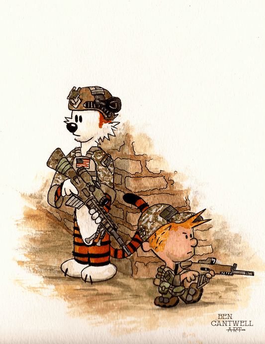 Special Forces Calvin And Hobbes