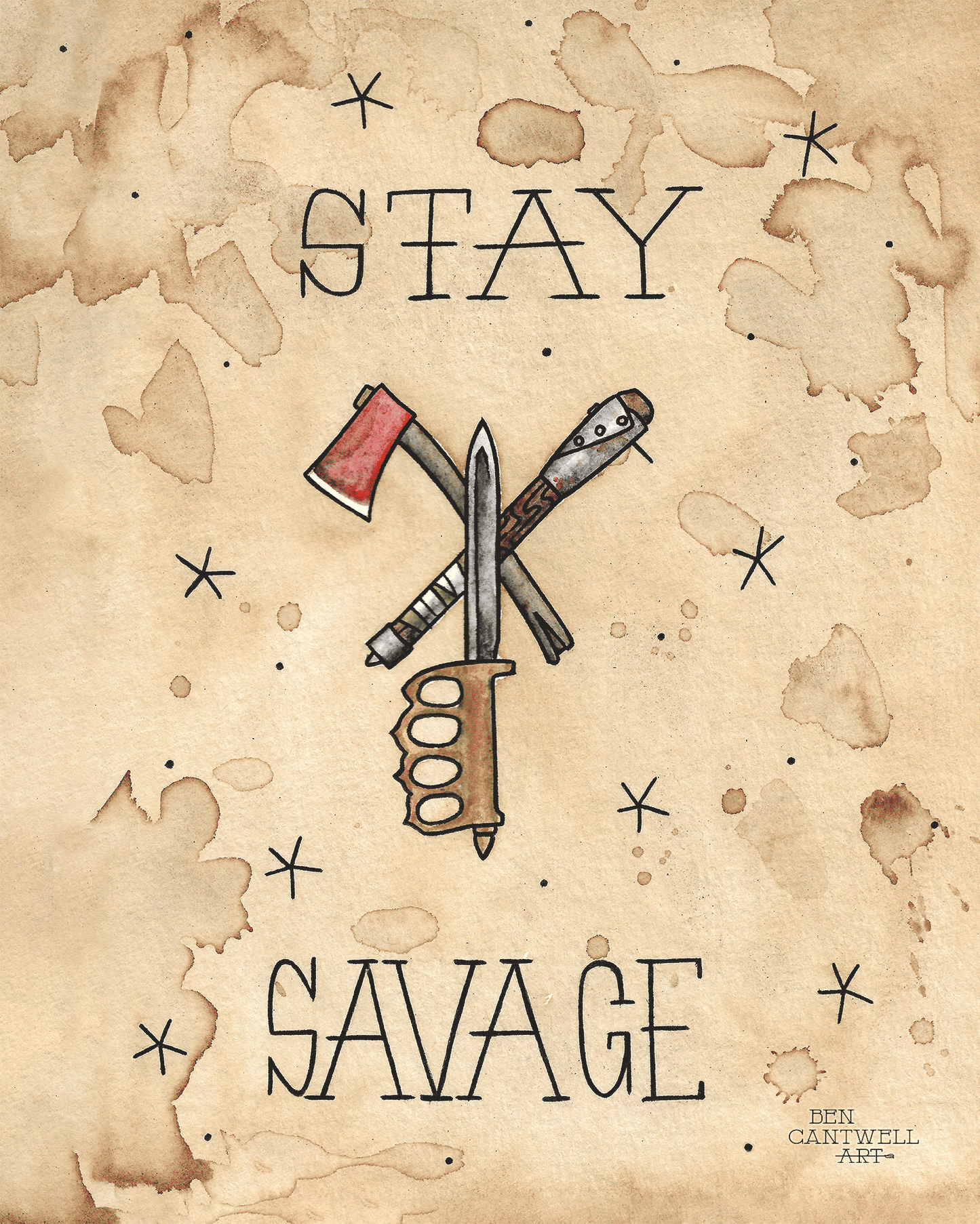 Stay Savage