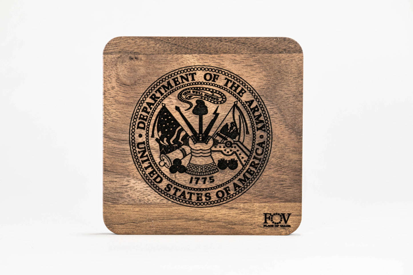 Collective - Walnut Coasters