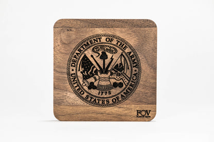 Collective - Walnut Coasters