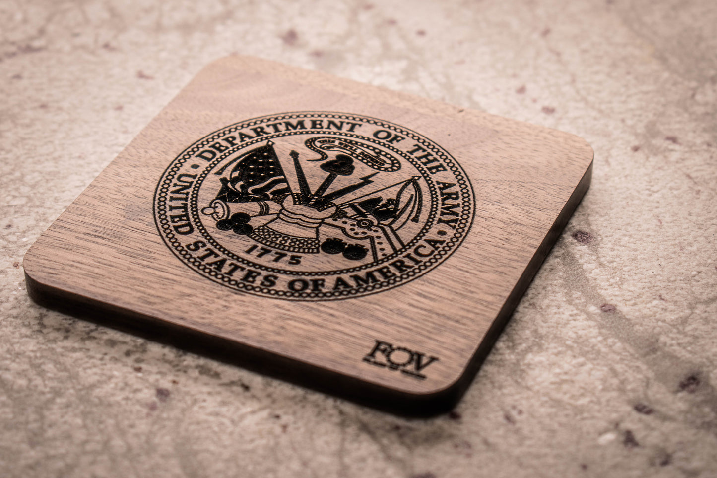 Collective - Walnut Coasters